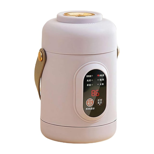 XIANXIAN Mini Electric Pot, 500W Electric Cooker Portable Ramen Cooker Small Cooking Pot for Dorm Office Travel, Rapid Noodles Cooker Stainless Steel Electric Pot Multifunction Cooker