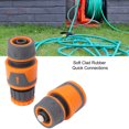 thumbnail image 3 of Hose Valve Switch, Soft Clad Rubber Widely  Garden Hose Connector Switch  For Courtyard, 3 of 8