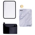 thumbnail image 2 of LockerMate Locker Accessories 5-Piece Kit, Marble, 2 of 2