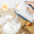 thumbnail image 4 of 5-Speed Hand Mixer with Turbocharge Function and Soft 5-Step Cup, 4 of 8