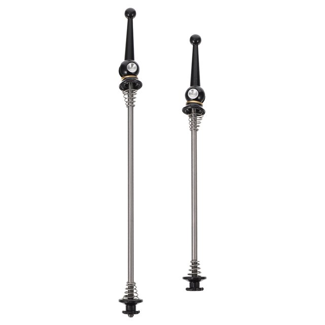 1 Paire de Brochettes de Moyeu de Roue de Vélo en Alliage de Titane Brochettes à Dégagement Rapide pour Vélos