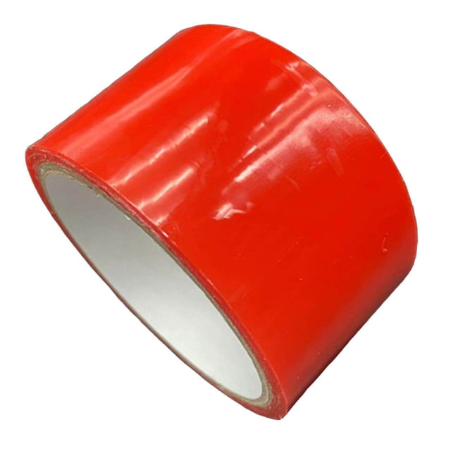 pitrice Funny Decompression Toys Creative Sticky Ball Rolling Tapes for Game Red