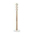 thumbnail image 1 of Umbra Flapper Coat Rack,White/Natural, 1 of 6