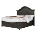 thumbnail image 2 of Ensemble de Chambre à Coucher en Bois Gris Rustique 5pc East King, 2 of 12