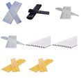 thumbnail image 3 of Langgg 10 Pcs/Set Bâton de Colle Chaude Transparent Blanc Noir Jaune Force Forte Résistant à la Chaleur Adhésif 7mm/11mm, 3 of 8