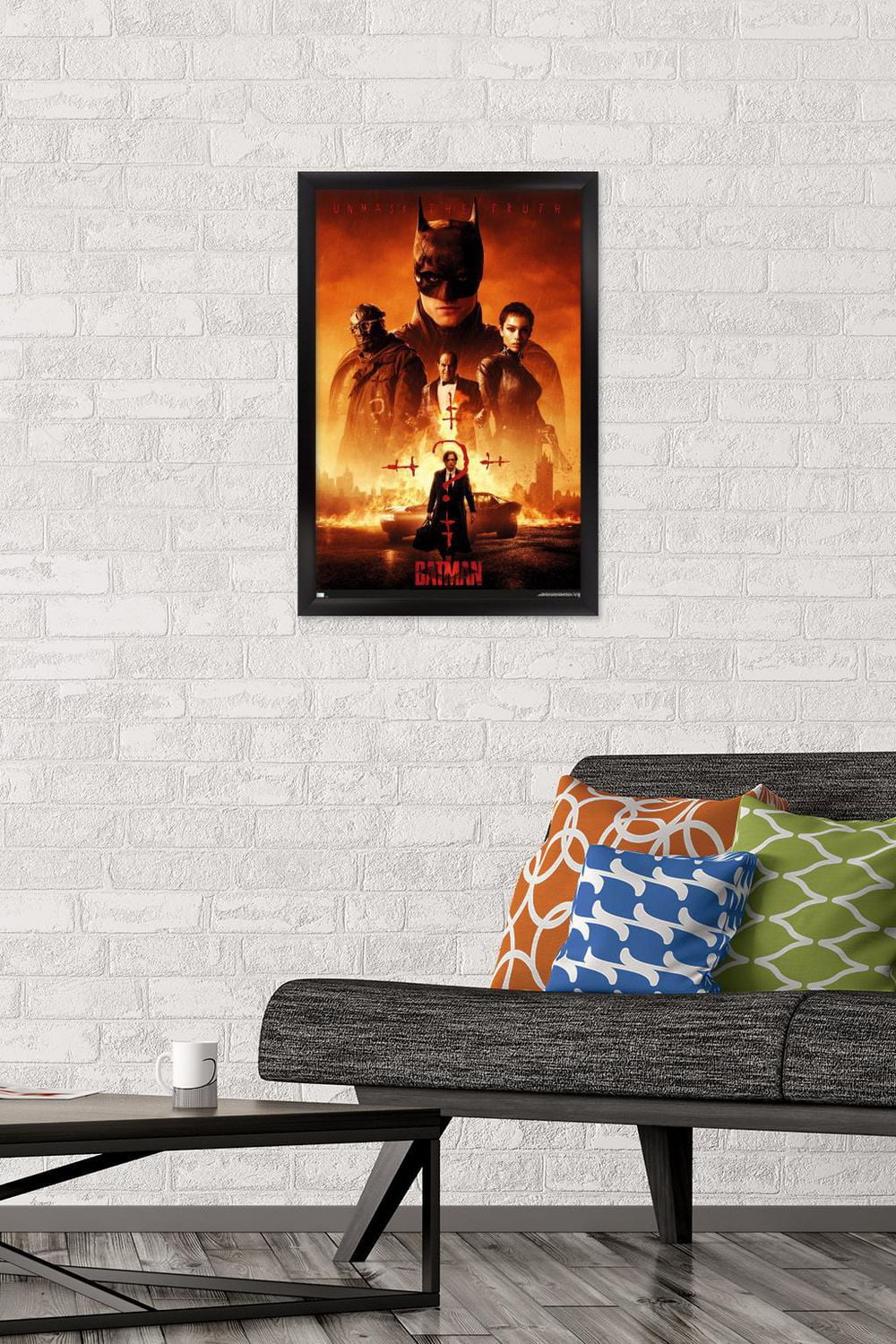DC Comics Film The Batman - Une Feuille