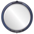 thumbnail image 1 of Miroir Encadré Athena - Bleu Royal, 1 of 6