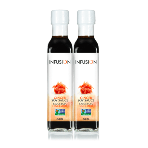 Infusion Ginger Infused Soy Sauce 2PK