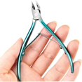 thumbnail image 4 of WIFKLSIIPG Cuticle Trimmer Nippers Manicure Scissors Remover for Salon Blue 10cmx7cm, 4 of 6