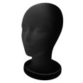 thumbnail image 4 of Tête de Perruque Haute Femme Mannequin en Mousse Support de Perruque et Support pour Coiffer, Maquiller et Exposer Chapeaux et Postiches, 4 of 6