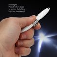 thumbnail image 4 of Pen With LED Light  Ballpoint Pen Finger Thinking Ballpoint Pen Gift Pen For Releasing Stress, 4 of 8