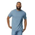 thumbnail image 1 of Gildan - T-Shirt Softstyle de Poids Moyen - 65000 - Bleu Pierre - Taille : 2TG, 1 of 1