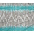 thumbnail image 4 of oneOone Tissu Polyester Lycra Chevron Ikat Décor Tissu Imprimé BTY 56 Pouces de Large, 4 of 4