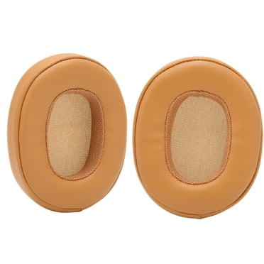 Coussinets d'Oreille, Coussinets d'Oreille de Remplacement en Cuir Protéiné Faciles à Installer, Durables et Professionnels, Coussinets d'Oreille pour Écouteurs à Haute Élasticité, Coussinets d'Oreille pour Écouteurs Hesh3