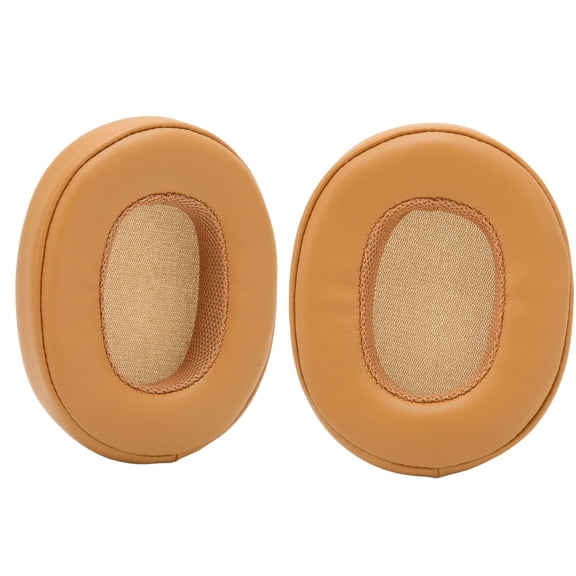 Earpads, Protein Leather Replacement Earpads Easy to Install Durable Professional Headphones Ear Pads High Elasticity Earphone Ear Pads for Hesh3 Earphones