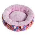 thumbnail image 4 of GROWTH TANK Bed, Mat Adjustable Warm Comfortable cushion, Sleeping Basket, Round Easy Clean, Pink, 4 of 8