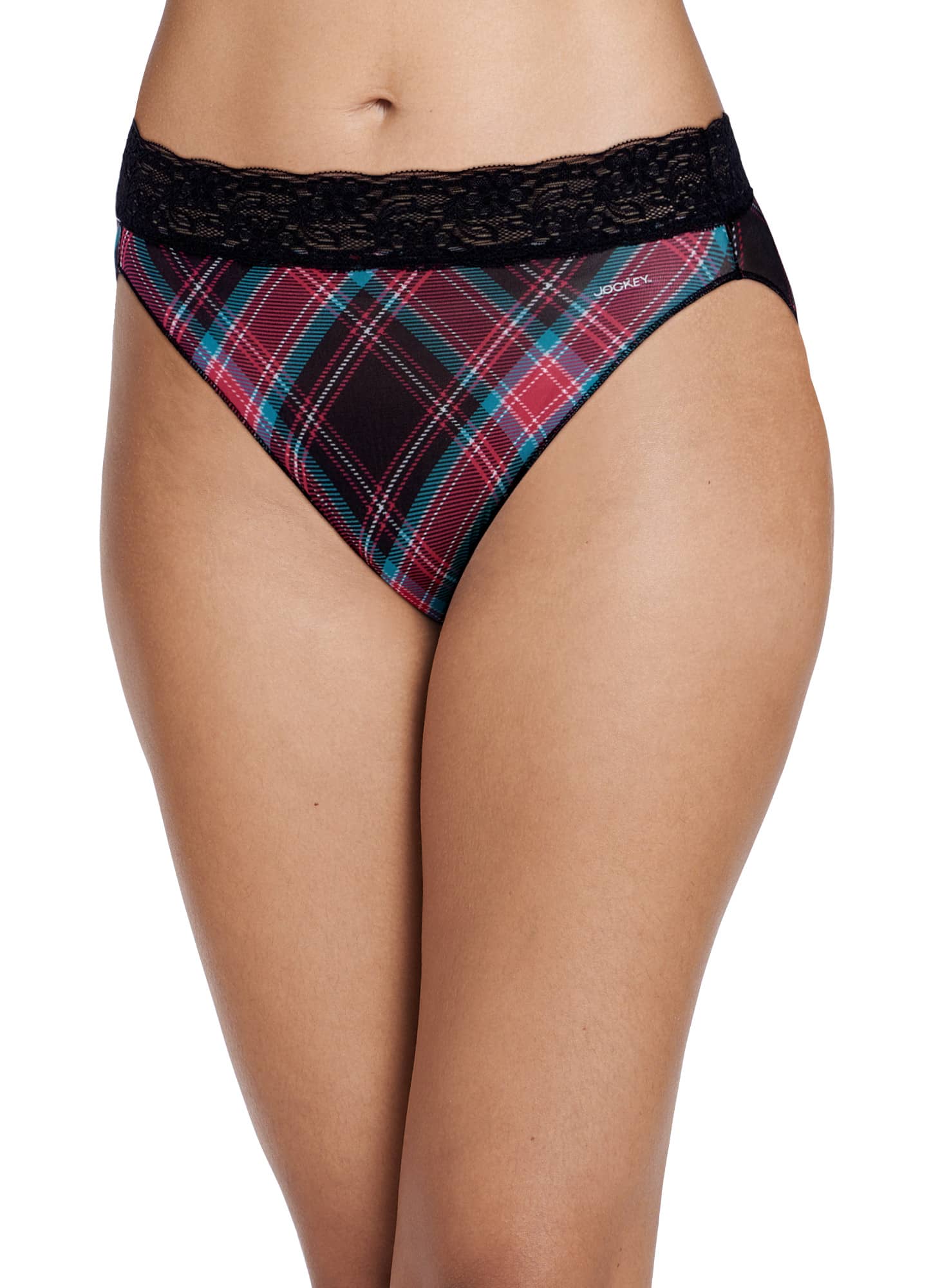 Jockey No Panty Line Promise Tactel Lace Bikini