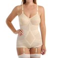 thumbnail image 3 of Women's Rago 9051 Shapette Body Briefer with Contour Bands (Black 34B), 3 of 4