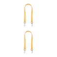 thumbnail image 3 of Transemion Stylish Shoulder Strap For Bag PU Leather Craftsmanship Multi-Color Options Shoulder Bag Strap Bag Accessories yellow 2Set, 3 of 6