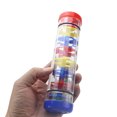 thumbnail image 3 of Rainmaker, Cultivate Rhythm Sensing Rain Stick Safe Sturdy Plastic Develop Musical Perception  For Kindergarten, 3 of 8