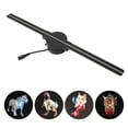 thumbnail image 4 of 3D Hologram Fan, 16.5 Inch WiFi 3D Hologram Projector, LED Holographic Display with 224 LED Light Beads, 2000x224 Resolution, for Business Store Signs, Bar, Advertising Display, 4 of 8