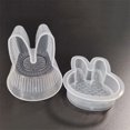 thumbnail image 2 of 10 Pieces Kids Bento Rice Ball DIY Decorating Non-stick Homemade Mold Cute Shaped Mould Decorating Kitchen Tool Cooking for Home Restaurant Bakery Type 1, 2 of 9