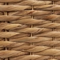 thumbnail image 4 of Bouclair Natural Water Hyacinth Storage Trunk Medium, 4 of 5