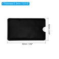 thumbnail image 2 of Unique Bargains RFID Blocking Sleeves Identity Theft Prevention Credit Card Secure Protector Holder Sleeves Black 10Pack, 2 of 6