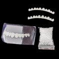 thumbnail image 5 of Temporary Dental Stickers Tooth Replace Missing Tooth Fake Teeth Beauty Veneers Teeth False Teeth Cosmetic Denture Teeth, 5 of 5