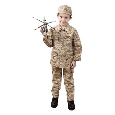 Rothco Chemise BDU Camouflage Numérique pour Enfant - Camouflage Numérique Désert, Très Très Petit