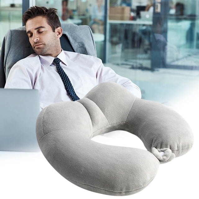 Cameland U-shaped Hump Traveler's Neck Is Soft, Breathable And Stretchy.