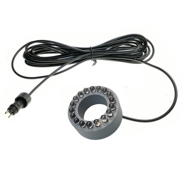Lumières ABS Jardin Extérieur sous Support de Réservoir Lumières de Fontaine Lumières pour Réservoir Lumières DEL Lumières DEL Fontaine Étangs Lumières d'Eau Lumières Lumière Rose Rouge