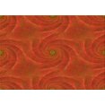 thumbnail image 1 of Ahgly Company Machine Washable Indoor Rectangle Transitional Orange Red Orange Area Rugs, 5' x 8', 1 of 7