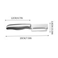 thumbnail image 4 of Yhmxh Kitchen Gadgets Cooking Gadgets Kitchen Gifts Home and Kitchen Stainless Steel Multifunctional Handheld Peeler A peeler, 4 of 9
