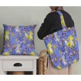 thumbnail image 5 of Soimoi Green Rayon Fabric Tendril & Abstract Print Fabric by the Yard 42 Inch Wide, 5 of 5