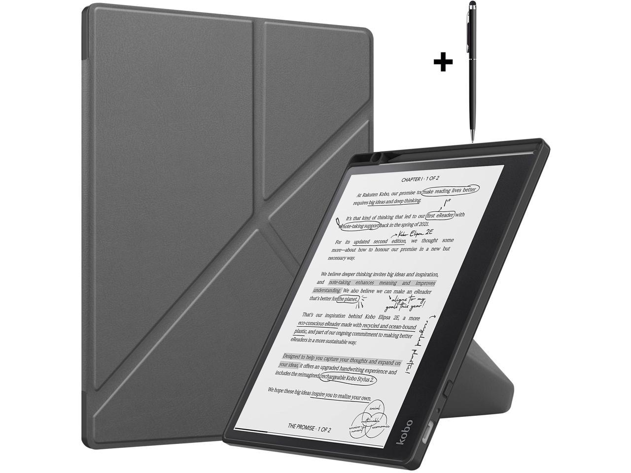 Slim Case for Kobo Elipsa 2E 10.3 inch 2023 - Premium Leather Case