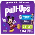 thumbnail image 1 of Pull-Ups Boys' Potty Training Pants, 2T-3T (16-34 lbs), 104 Count, 1 of 7