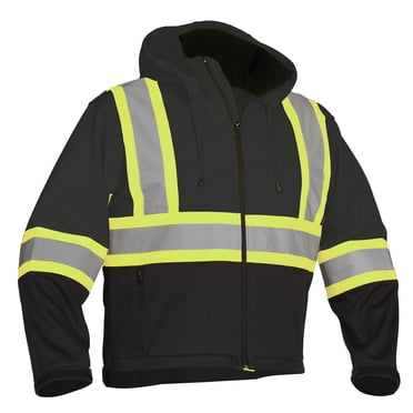 Forcefield Hi Vis Safety Softshell