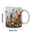 thumbnail image 3 of Boovnll Water Bottles, Inflated World's Mug 11Oz Sublimation The The Mug, Water Bottle, Bottle, Waterbottles, 3 of 9