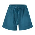thumbnail image 1 of Pantalon de Jogging Décontracté à Taille Élastique et à Fermeture Éclair pour Femmes, 1 of 4