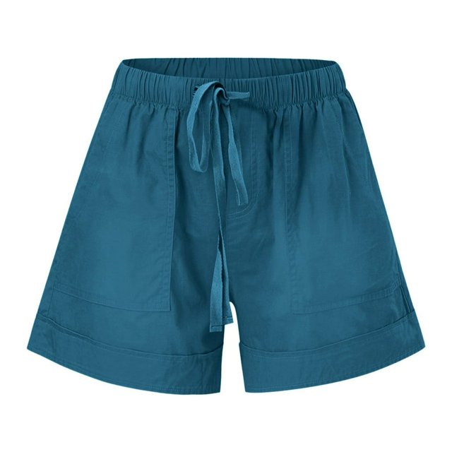 Pantalon de Jogging Décontracté à Taille Élastique et à Fermeture Éclair pour Femmes