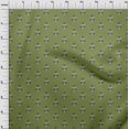 thumbnail image 3 of oneOone Coton Bio Voile Feuilles & Motif Floral Imprimé BTY 42 Pouces de Large, 3 of 5