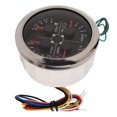 thumbnail image 3 of Gauge Oil Pressure, Water Temperature Gauge Oil  Pressure, 4in1 85mm Guage Multifunction Fuel  Oil Pressure Water Temp Volt Meter DC 932V For Car RV Boat Motorcycle, 3 of 8