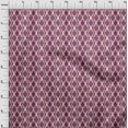 thumbnail image 3 of oneOone Georgette Viscose Fabric Aztec Ikat Print Sewing Fabric BTY 42 Inch Wide, 3 of 4