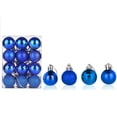 thumbnail image 1 of Lefu 24Pcs/Set 40mm Christmas Xmas Tree Ball Bauble Hanging Home Party Ornament Decor, 1 of 5