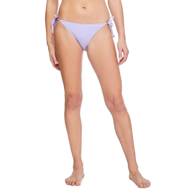 No Boundaries Women's String Bikini Bottom