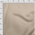 thumbnail image 3 of oneOone Polyester Spandex Light Brown Fabric Dot Fabric For Sewing Printed Craft Fabric By The Yard 56 Inch Wide, 3 of 4