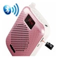 thumbnail image 4 of Voice Amplifier Booster Megaphone Speaker Loudspeaker Microphone For Teaching Tour Guide Sales Promotion ,No Screeching Distortion, 4 of 6