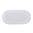 thumbnail image 4 of 2025 Mose Basket Shower Sheet Bassinet Sheet Cradle Parents Choice Wipes Sheet Pram Bassinet Pads Hand Mittens Changing Basket Satin Fitted First Year Book, 4 of 4