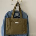 thumbnail image 1 of Women Puffer Hobo Handbag Large Capacity Lightweight Female Outdoor Shopping Bag, 1 of 1